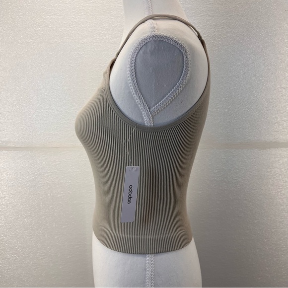 NWT Women's Crop  Washed Seamless Rib-Knit Camisole Crop Tank Tops SIZE XS/S - Picture 7 of 17